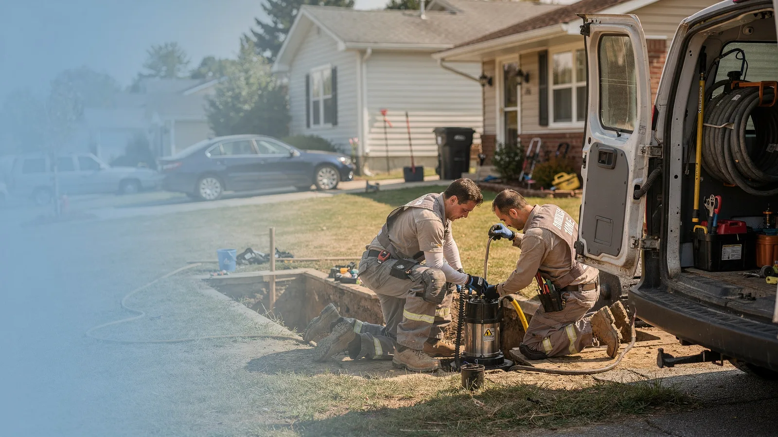 Sump Pump Installation in Hydesville, CA near me